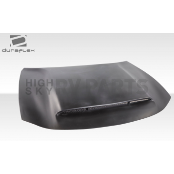 Duraflex Hood - Fiberglass Reinforced Plastic Black - 115678-4