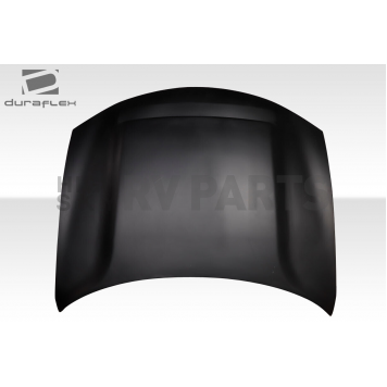 Duraflex Hood - Fiberglass Reinforced Plastic Black - 115678-1