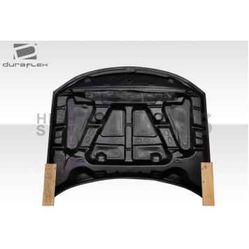 Duraflex Hood - Fiberglass Reinforced Plastic Black - 115678-6