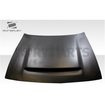 Duraflex Hood - Fiberglass Reinforced Plastic Black - 115688-8
