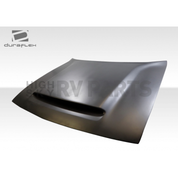 Duraflex Hood - Fiberglass Reinforced Plastic Black - 115688-4
