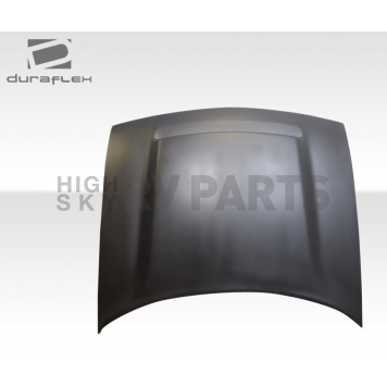 Duraflex Hood - Fiberglass Reinforced Plastic Black - 115688-1