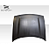 Duraflex Hood - Fiberglass Reinforced Plastic Black - 115688