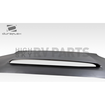 Duraflex Hood - Fiberglass Reinforced Plastic Black - 115688-7