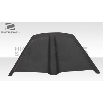 Duraflex Hood - Fiberglass Reinforced Plastic Black - 115752-1