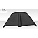 Duraflex Hood - Fiberglass Reinforced Plastic Black - 115752