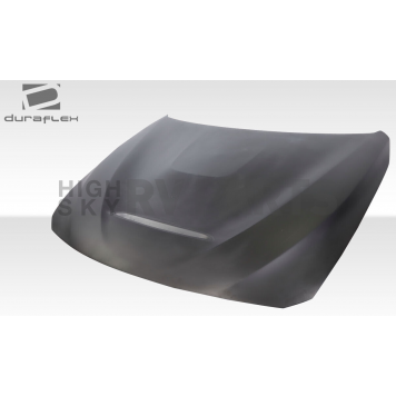 Duraflex Hood - Fiberglass Reinforced Plastic Black - 115764-6