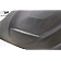 Duraflex Hood - Fiberglass Reinforced Plastic Black - 115764