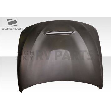 Duraflex Hood - Fiberglass Reinforced Plastic Black - 115764-4
