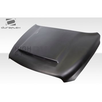 Duraflex Hood - Fiberglass Reinforced Plastic Black - 115899-6