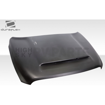 Duraflex Hood - Fiberglass Reinforced Plastic Black - 115899-2