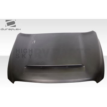 Duraflex Hood - Fiberglass Reinforced Plastic Black - 115899-1