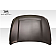 Duraflex Hood - Fiberglass Reinforced Plastic Black - 115899