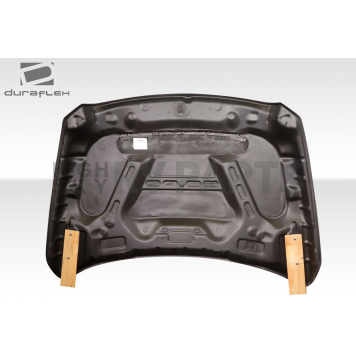 Duraflex Hood - Fiberglass Reinforced Plastic Black - 115899-5