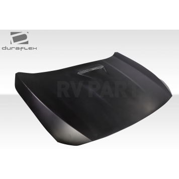 Duraflex Hood - Fiberglass Reinforced Plastic Black - 115970-5