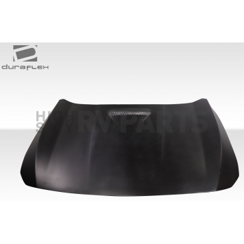 Duraflex Hood - Fiberglass Reinforced Plastic Black - 115970-2
