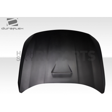 Duraflex Hood - Fiberglass Reinforced Plastic Black - 115970-3