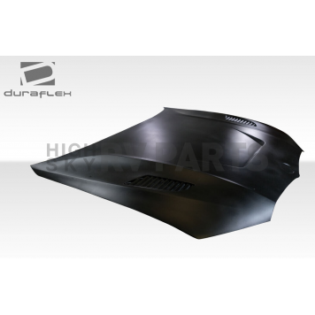 Duraflex Hood - Fiberglass Reinforced Plastic Black - 116021-3