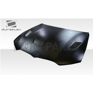 Duraflex Hood - Fiberglass Reinforced Plastic Black - 116021-6