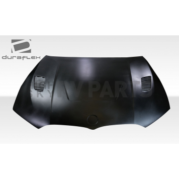 Duraflex Hood - Fiberglass Reinforced Plastic Black - 116021-4