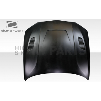 Duraflex Hood - Fiberglass Reinforced Plastic Black - 116021-5