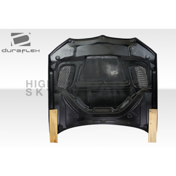 Duraflex Hood - Fiberglass Reinforced Plastic Black - 116021-2
