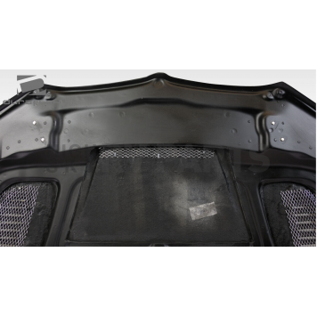 Duraflex Hood - Fiberglass Reinforced Plastic Black - 116021-1