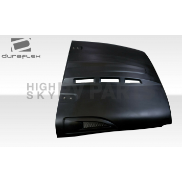 Duraflex Hood - Fiberglass Reinforced Plastic Black - 116093-8