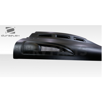Duraflex Hood - Fiberglass Reinforced Plastic Black - 116093-7