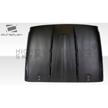 Duraflex Hood - Fiberglass Reinforced Plastic Black - 116093-5