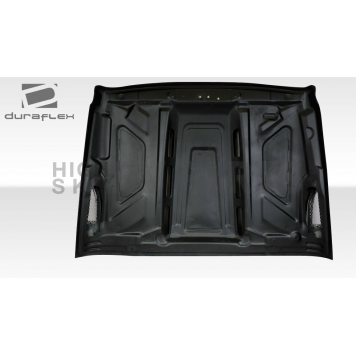 Duraflex Hood - Fiberglass Reinforced Plastic Black - 116093-4