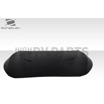 Duraflex Hood - Fiberglass Reinforced Plastic Black - 116366-2