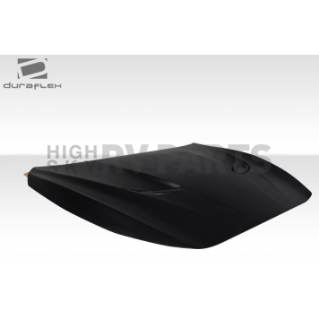 Duraflex Hood - Fiberglass Reinforced Plastic Black - 116366-3