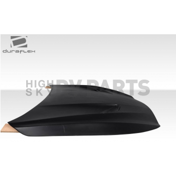 Duraflex Hood - Fiberglass Reinforced Plastic Black - 116366-4