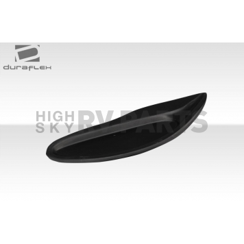 Duraflex Hood - Fiberglass Reinforced Plastic Black - 116366-5