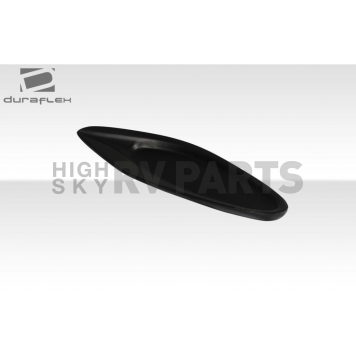 Duraflex Hood - Fiberglass Reinforced Plastic Black - 116366-1