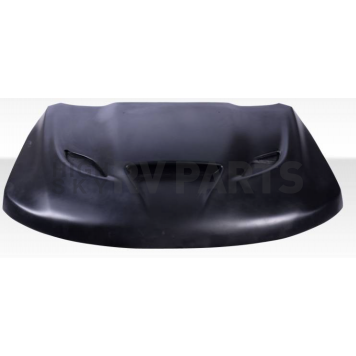 Duraflex Hood - Hellcat Fiberglass Reinforced Plastic Black - 115219-3