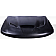 Duraflex Hood - Hellcat Fiberglass Reinforced Plastic Black - 115219