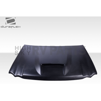 Duraflex Hood - SRT Fiberglass Reinforced Plastic Black - 115217-4