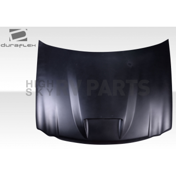 Duraflex Hood - SRT Fiberglass Reinforced Plastic Black - 115217-2