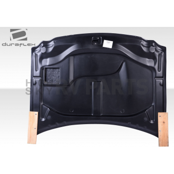 Duraflex Hood - SRT Fiberglass Reinforced Plastic Black - 115217-5