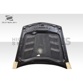 Duraflex Hood - TS-1 Fiberglass Reinforced Plastic Black - 115477-5