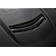 Duraflex Hood - V Look Fiberglass Reinforced Plastic Black - 115377
