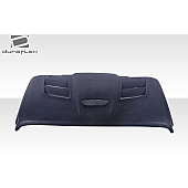 Duraflex Hood - Viper Fiberglass Reinforced Plastic Black - 115030