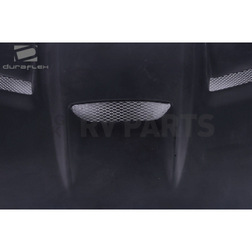 Duraflex Hood - Viper Fiberglass Reinforced Plastic Black - 115030-5
