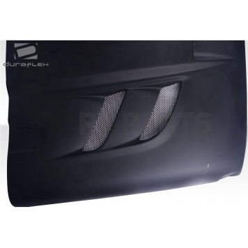 Duraflex Hood - Viper Fiberglass Reinforced Plastic Black - 115030-1