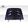 Duraflex Hood - Viper Fiberglass Reinforced Plastic Black - 115030