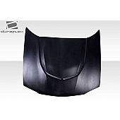 Duraflex Hood - ZL1 Fiberglass Reinforced Plastic Black - 115232