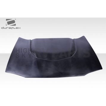 Duraflex Hood - ZL1 Fiberglass Reinforced Plastic Black - 115232-5