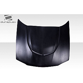 Duraflex Hood - ZL1 Fiberglass Reinforced Plastic Black - 115232